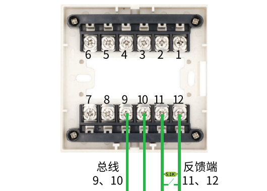 J-SR-HM3A输入模块接线图