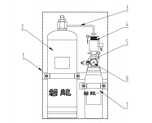 CMDS10-1-PAVLN厨房设备灭火装置结构说明