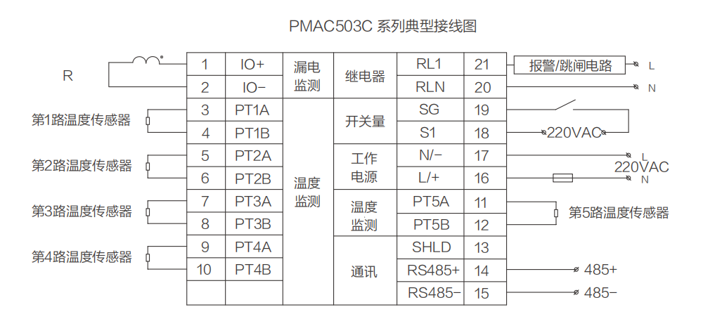 接线