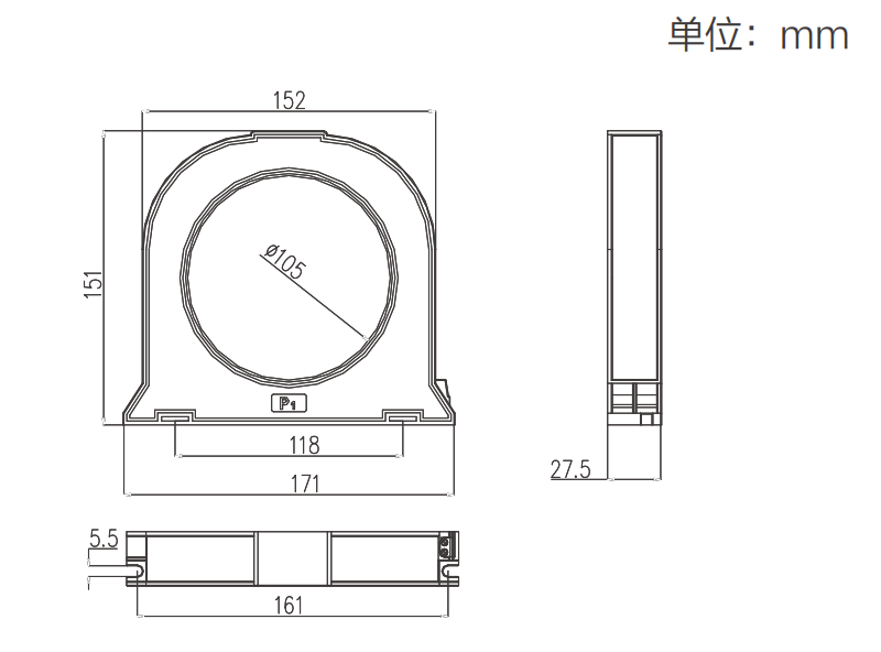 外形尺寸