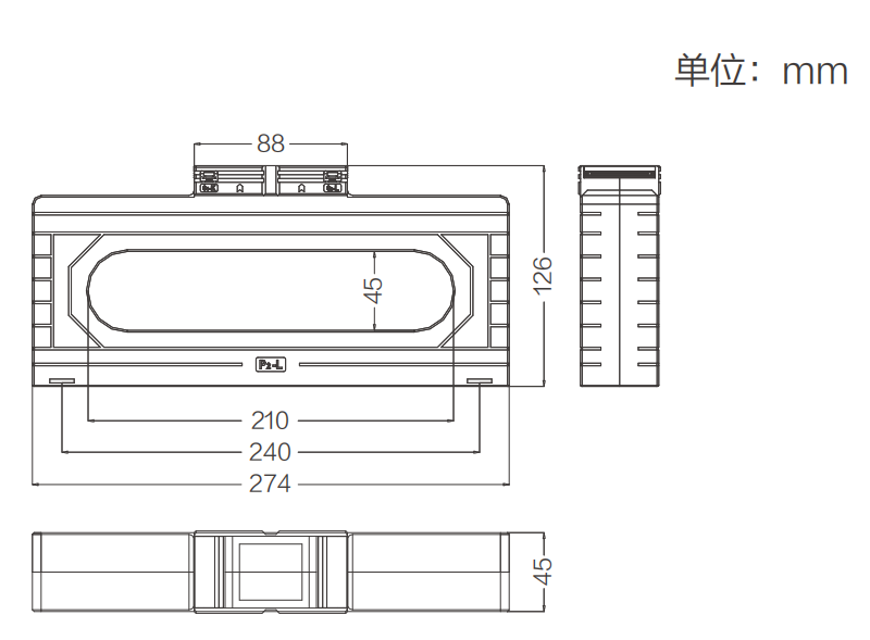 外形尺寸