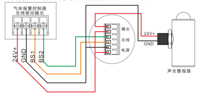 安仕得ASD5300气体探测器接线图