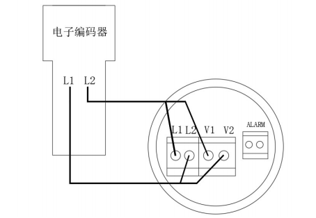 GT-JBF5101G-Ex工业及商业用途点型可燃气体探测器编地址码说明