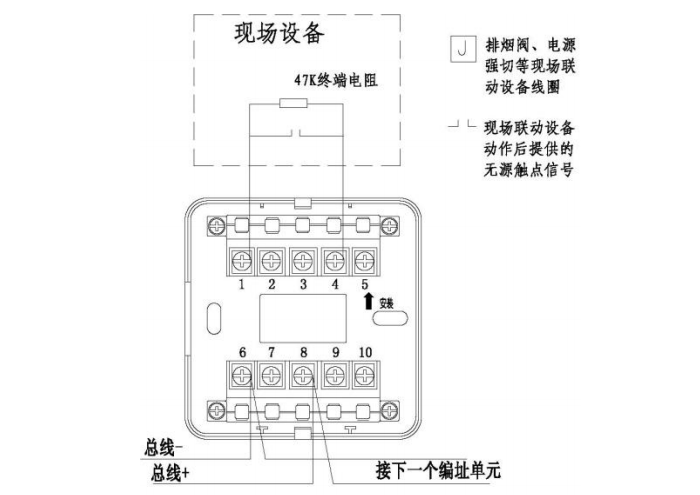 SM8301B输入模块接线图