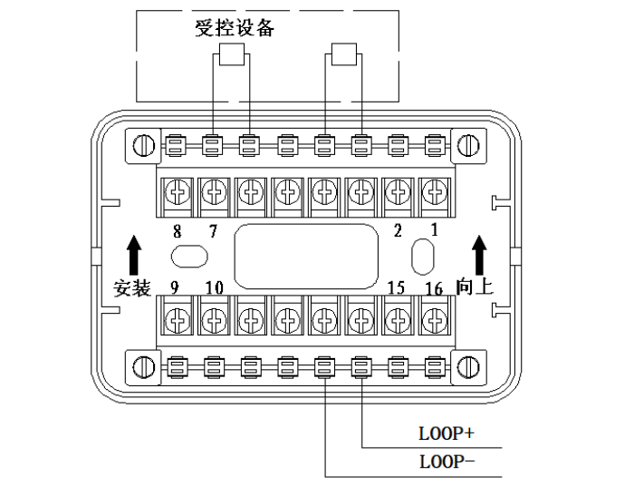 FM8305电源管理模块（电源模块）接线图