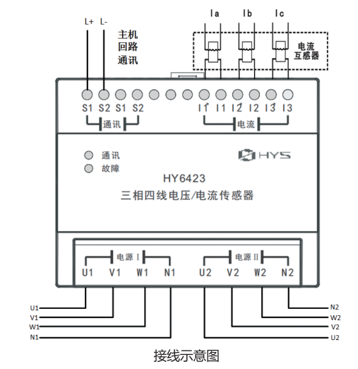 接线