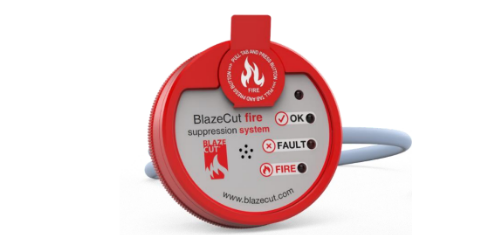 BLAZECUT微型灭火控制器AAP211简介