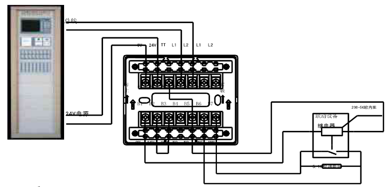 SD6113狮岛输入输出模块接线图