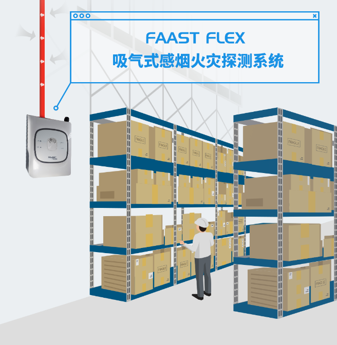 FAAST FLEX系统赋能中小企业极早期火灾探测