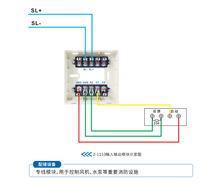 Z-1153输入输出模块接线图