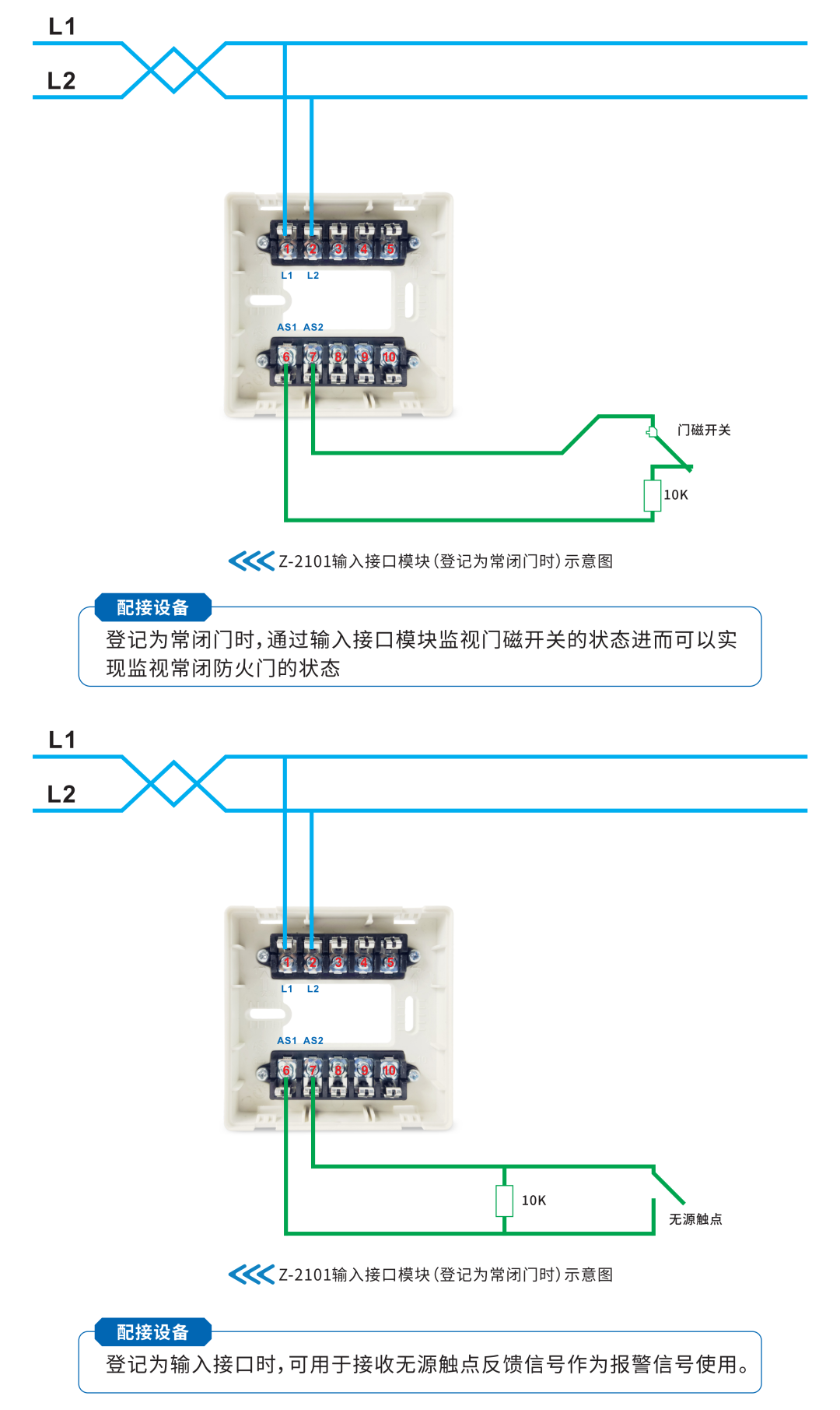 Z-2101输入接口模块