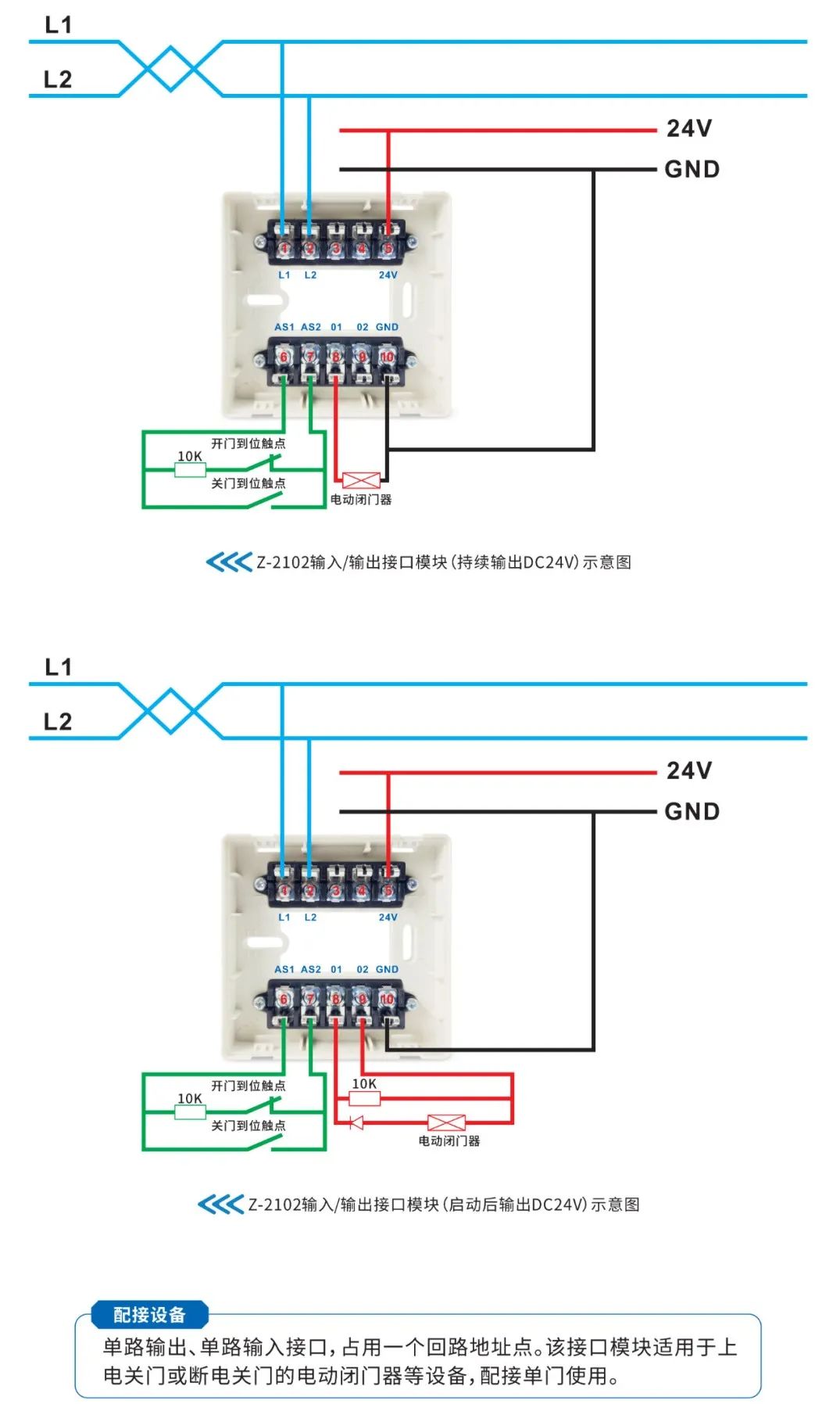 Z-2102输入/输出接口模块