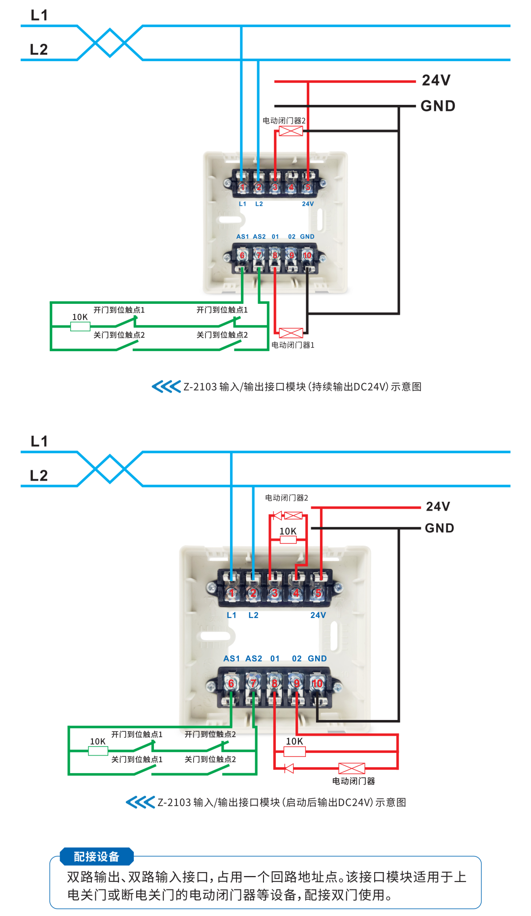 Z-2103输入/输出接口模块