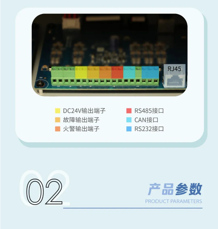 大华消防火灾报警控制器组网