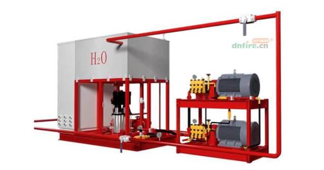 细水雾灭火系统