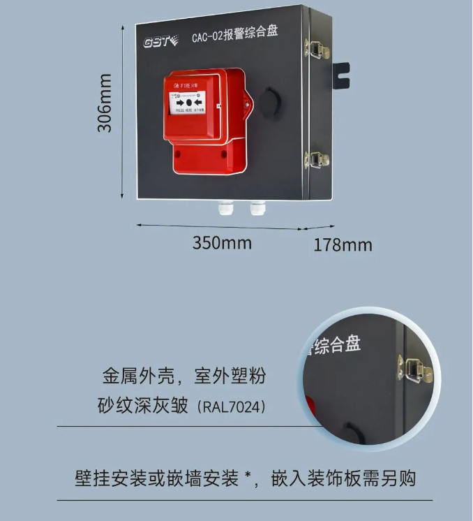 CAC-02报警综合盘