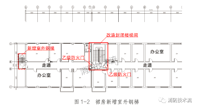 既有建筑消防改造实例