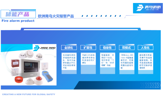 美安Fire Watcher系列产品护航美国储能消防变电站项目