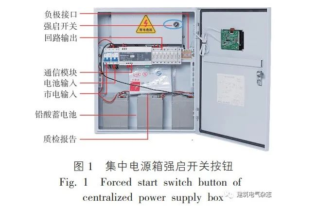 非集中控制型消防应急照明和疏散指示系统手动控制探讨