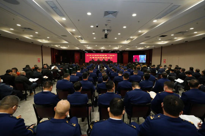 北京消防创新四项举措提速消防控制室应急处置