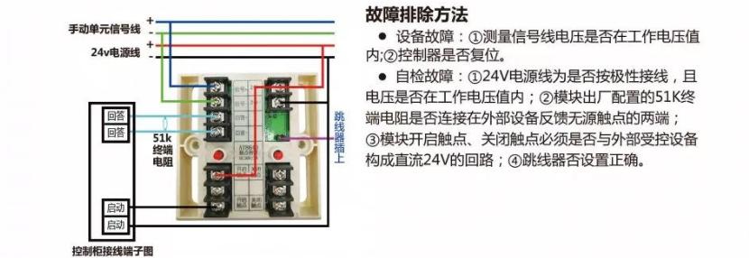 输入/输出模块AY8640接线图