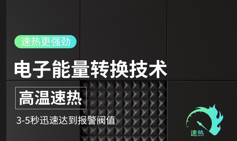ABS-V1【迷你款】自动一体二合一烟温试验器高温速热