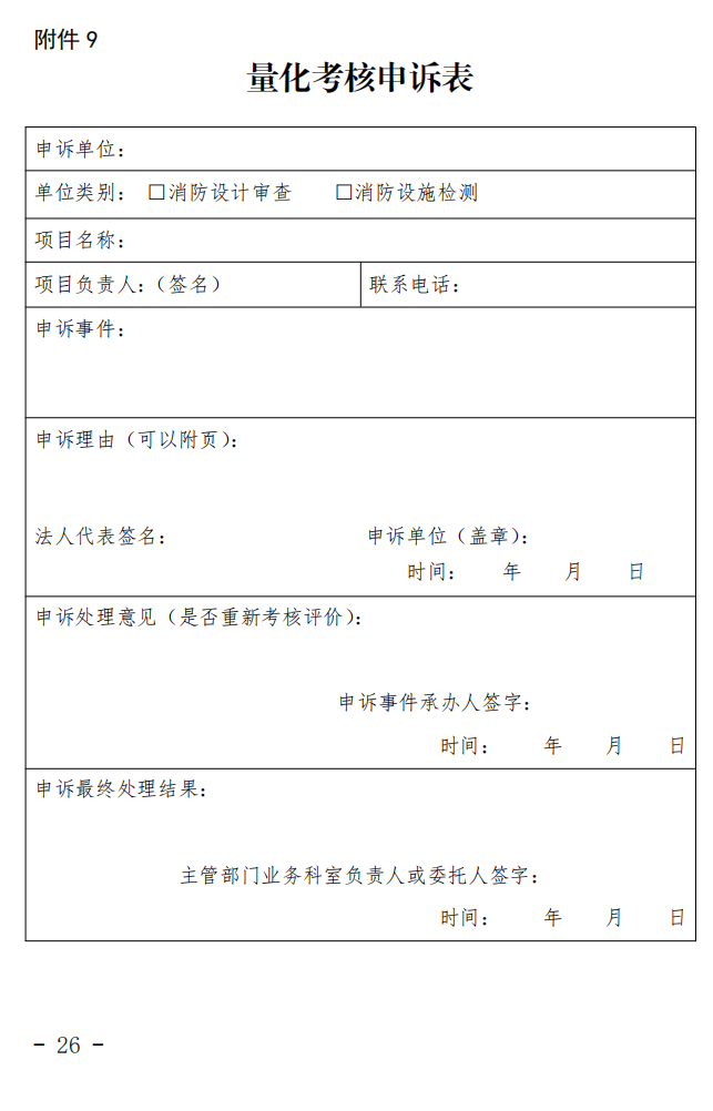 漳州市消防救援支队关于印发漳州市建设工程消防技术服务管理暂行办法