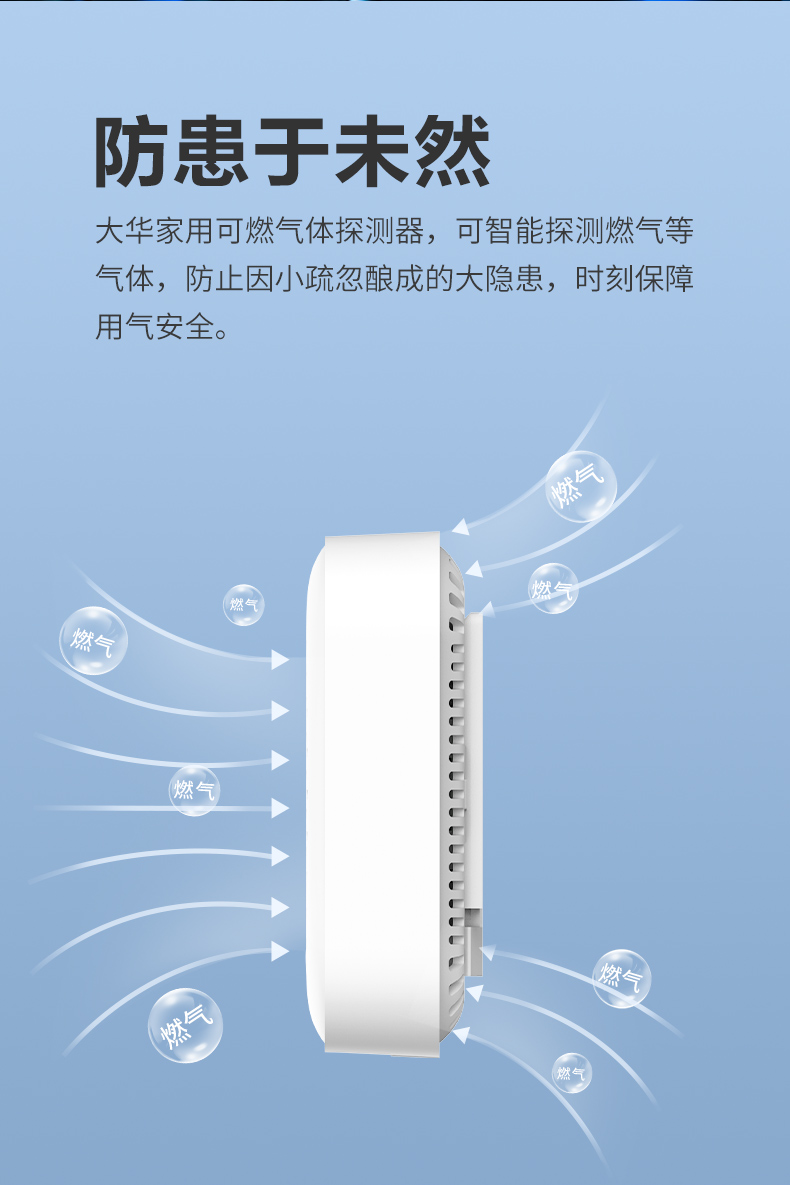 JT-DH-HY-GA4NA可燃气体探测器