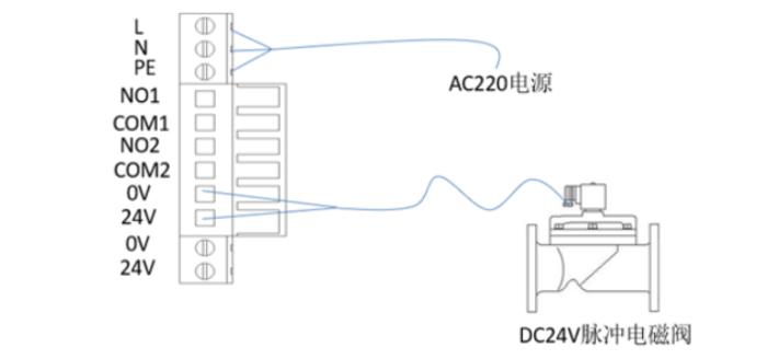 GTYQ-VT120点型可燃气体探测器接线图