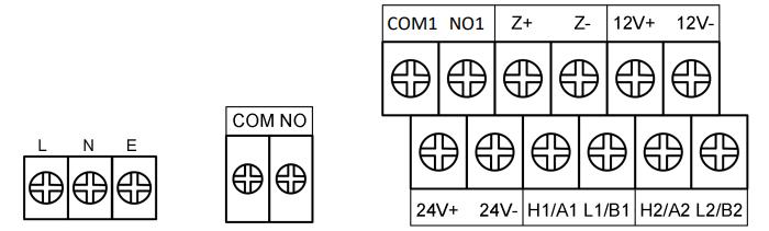 TR3200气体浓度监控器接线