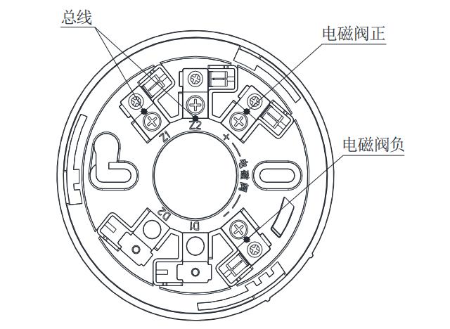 TR3105家用可燃气体探测器安装接线说明