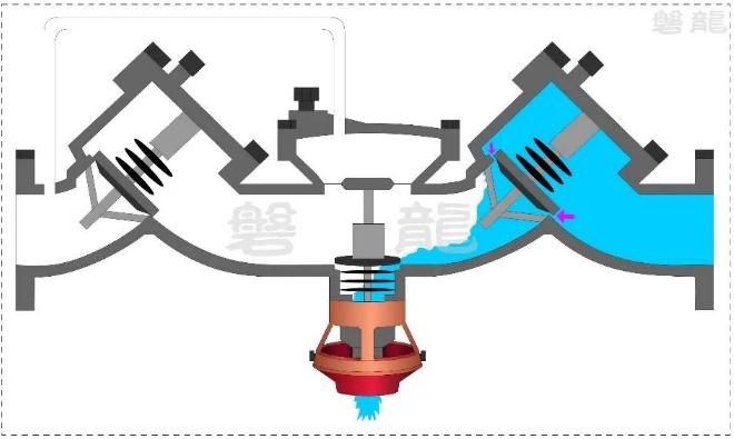 减压型倒流防止器工作原理