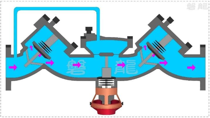 减压型倒流防止器工作原理