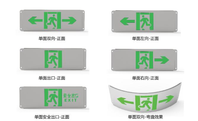中科知创疏散指示灯具新品概述
