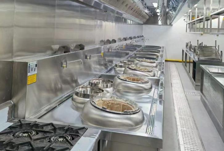 餐饮场所厨房