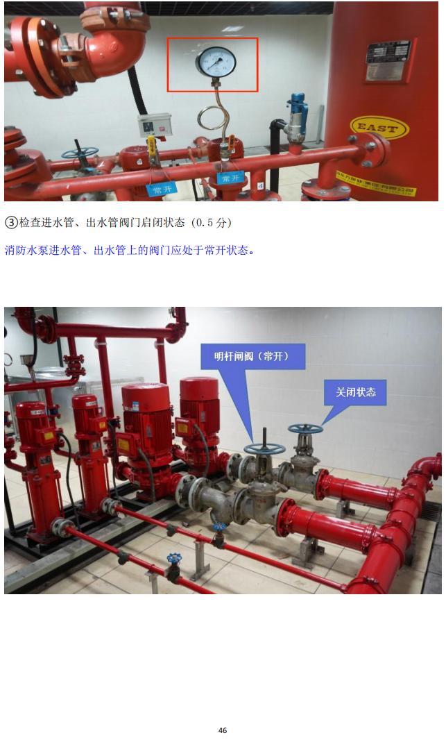 消防设施操作员(四级/中级工)监控操作技能操作学习要点