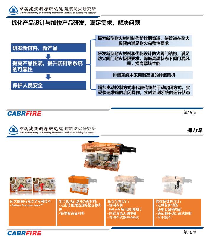 防火所所长孙旋“防排烟行业现状及未来”的专题报告