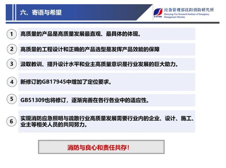 丁宏军：消防应急照明与疏散指示系统设计施工中需要注意的几个问题
