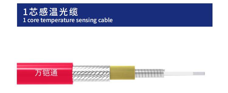 单芯感温光纤外观