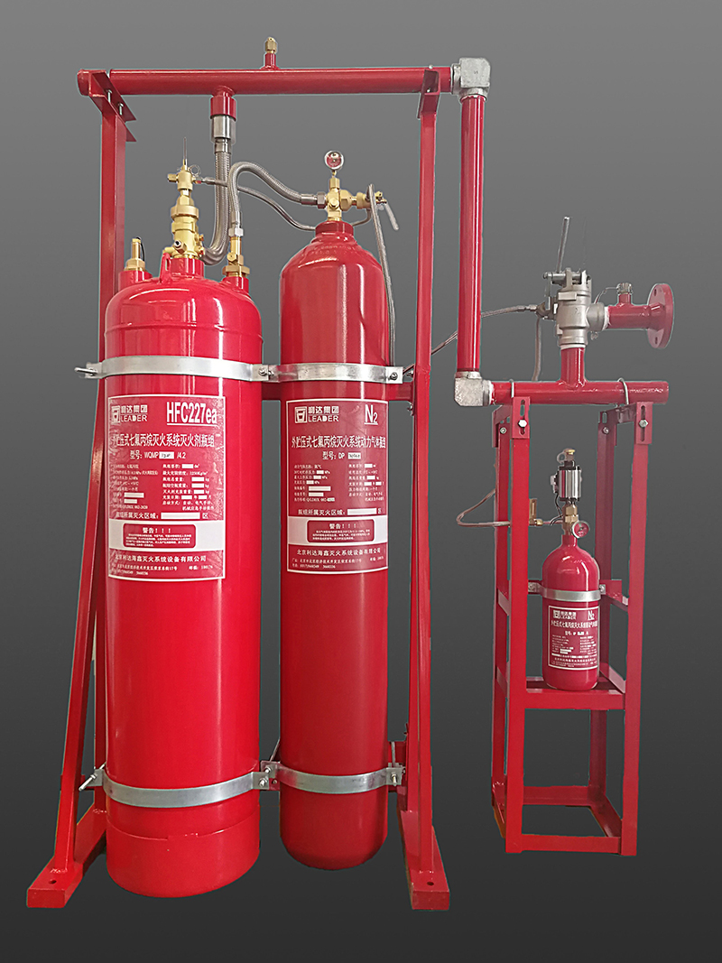 确保气体灭火系统产品“一带一路”出口项目的安全、密封、灭火性能相关的技术要求与措施探讨