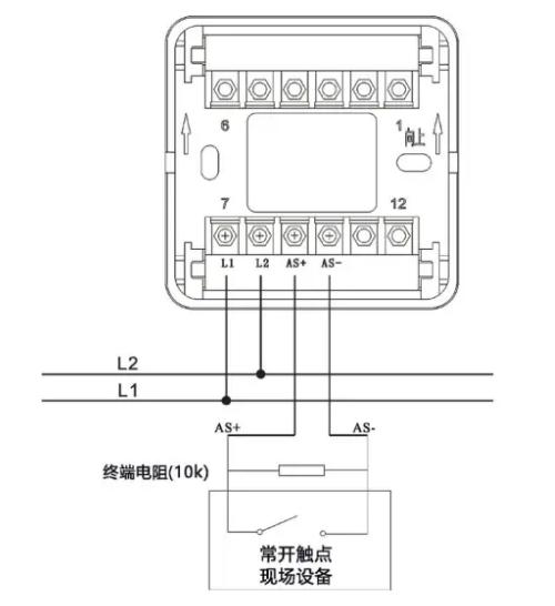 TCMK5211输入模块接线图