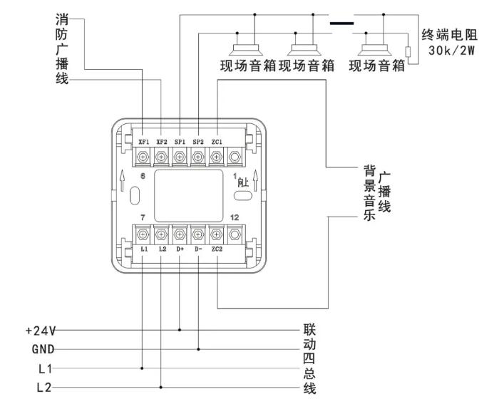 TCMK5212输出模块接线说明