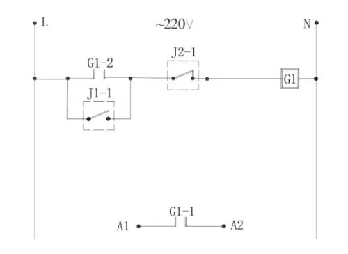 TCMK5217联动切换模块接线图