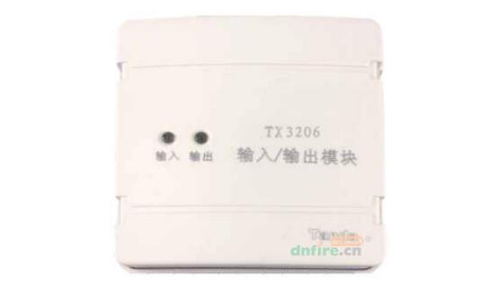 泰和安二线制TX3206输入输出模块接线图
