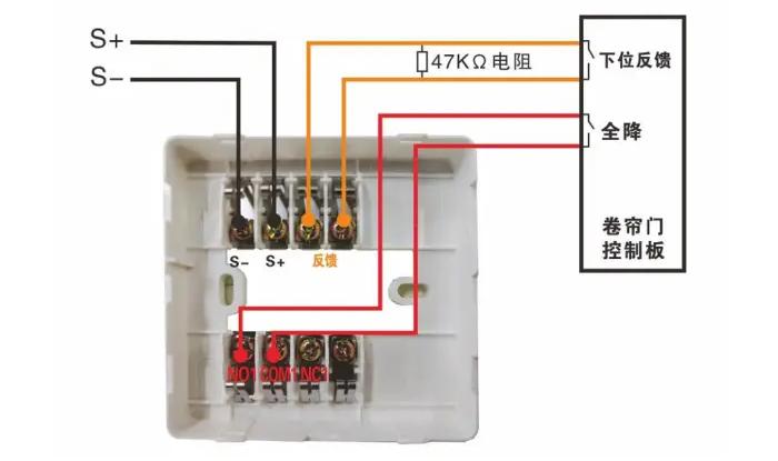 J-EI8043S型输入/输出模块接线图