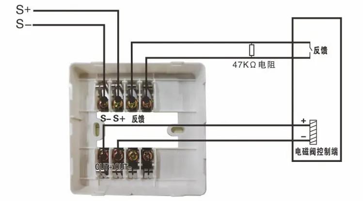 J-EI8041S型输入/输出模块接线图