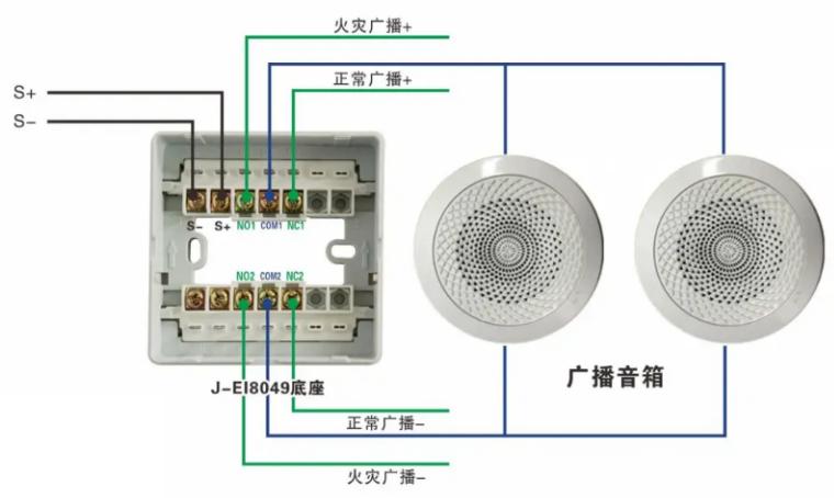 J-EI8047N输出模块接线图