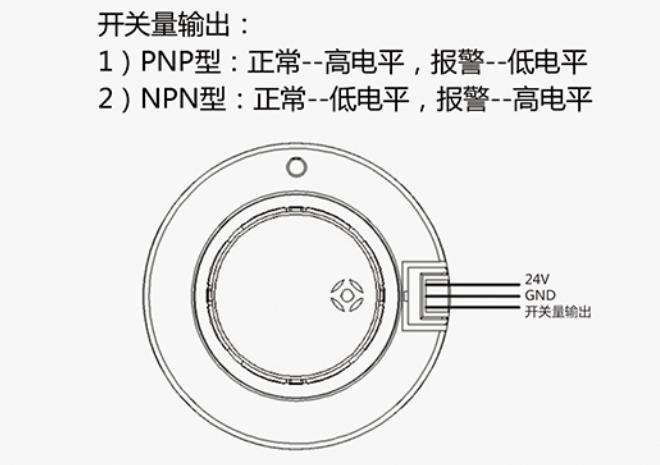 GOM502新能源烟温复合型传感器接线图