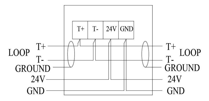 LB5i型现场控制盒接线图