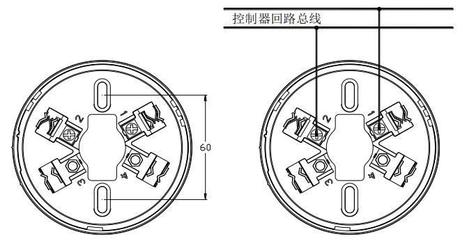 JTY-GM-FANT6002点型光电感烟火灾探测器接线图
